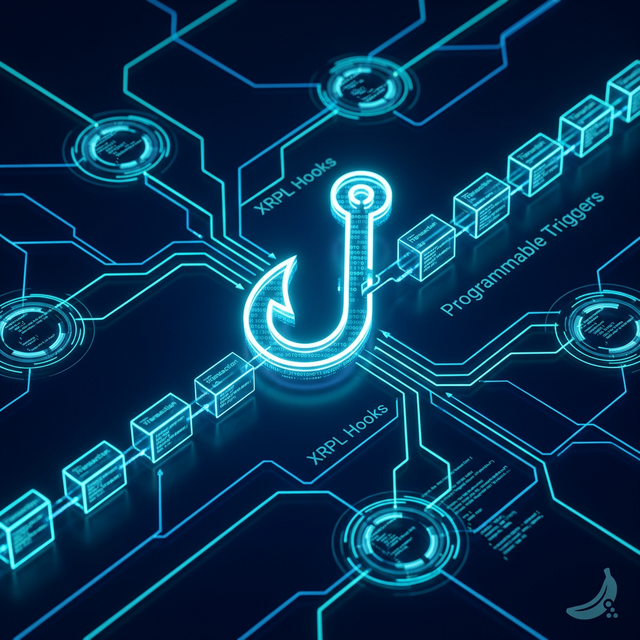 XRP Ledger Hooks smart contract functionality visualization