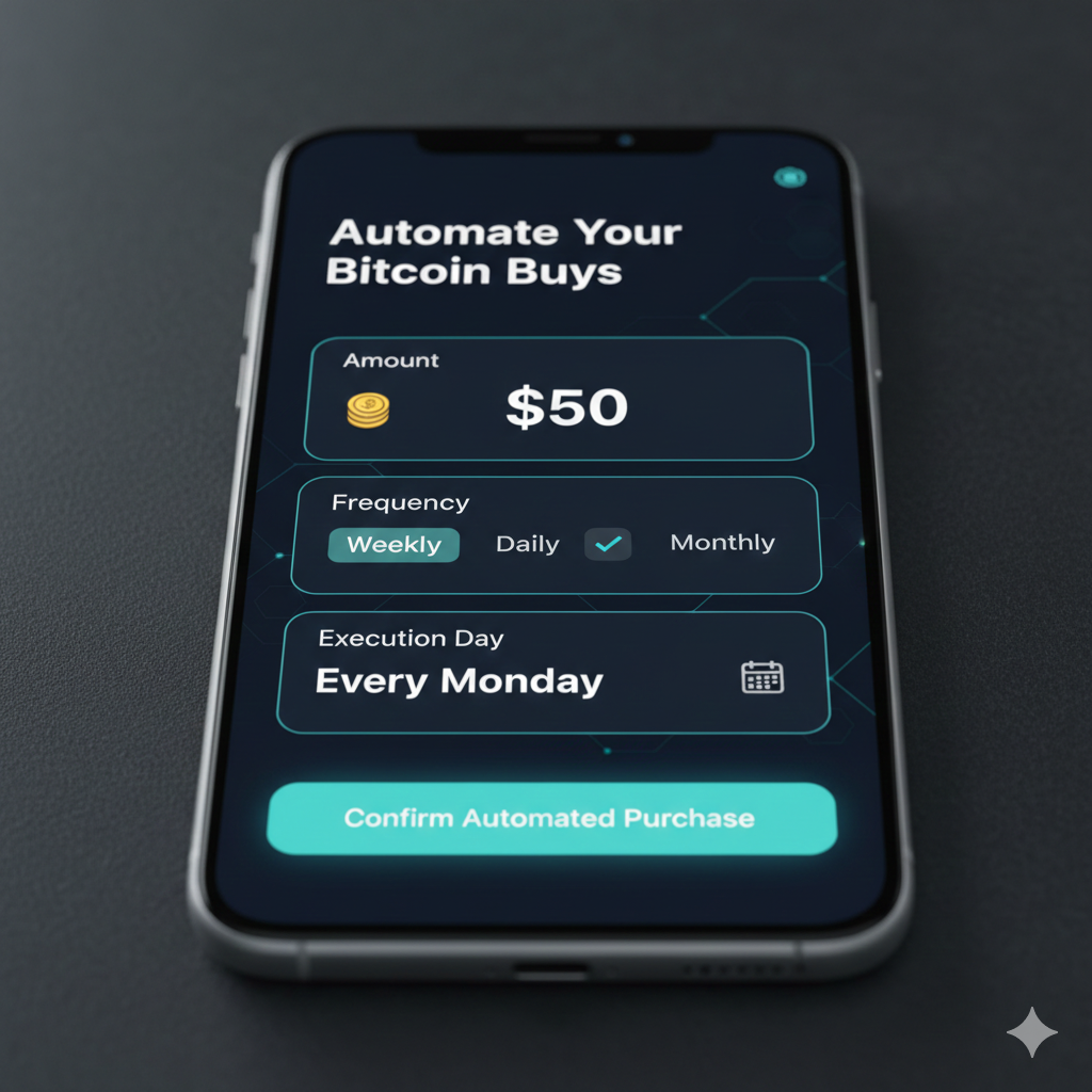 Setting Up Your Bitcoin DCA Strategy
