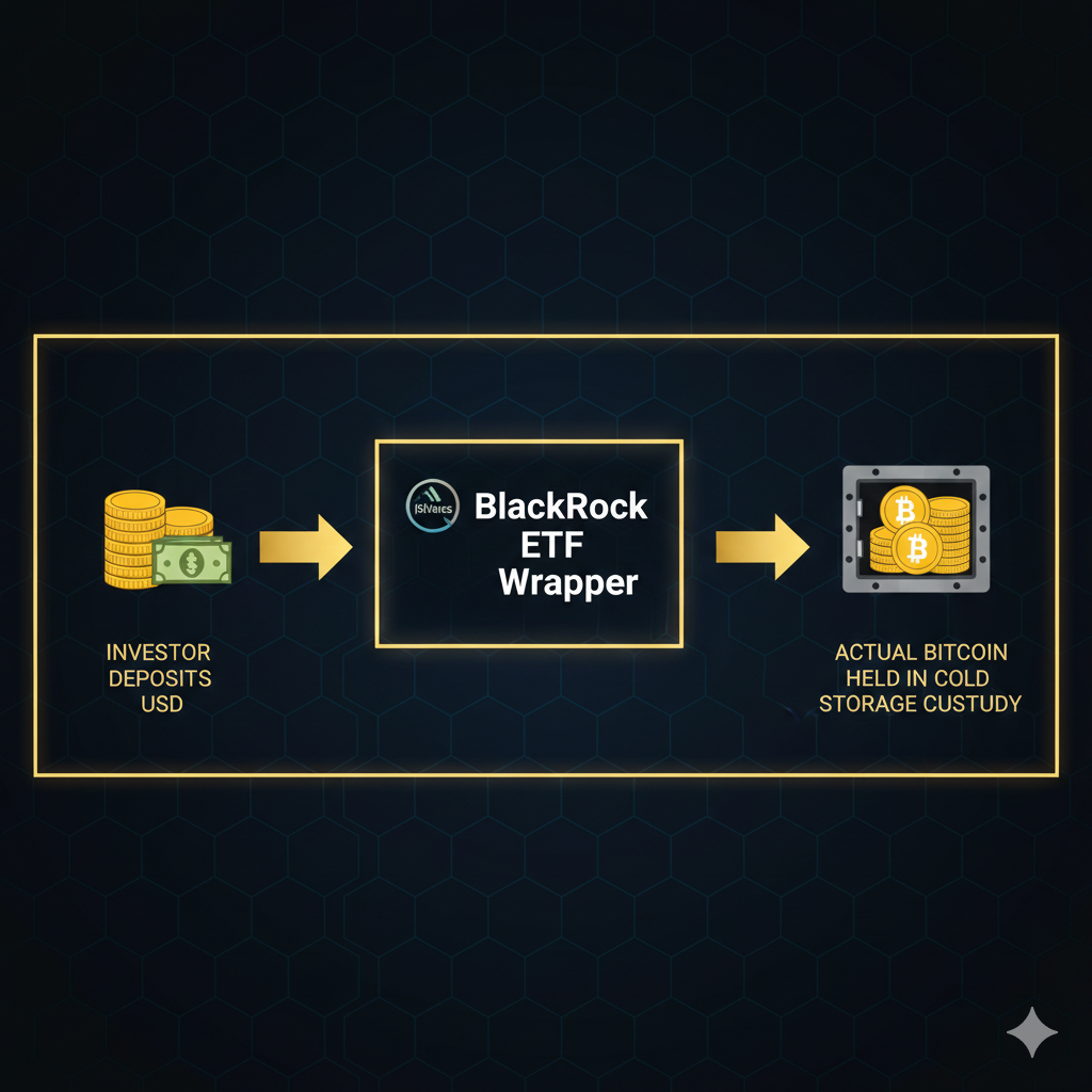 What a Spot Bitcoin ETF Actually Is