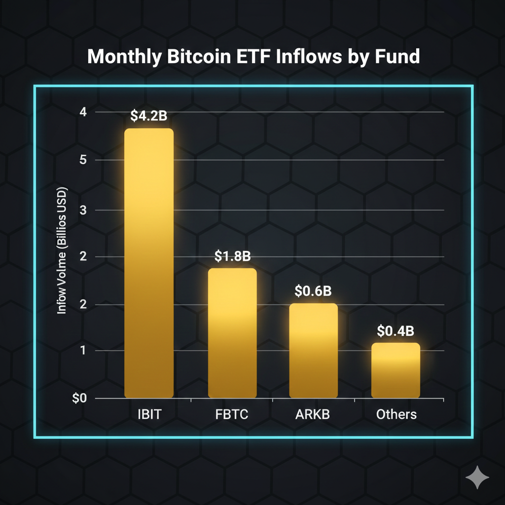 The ETF Inflow Numbers: Unprecedented Demand