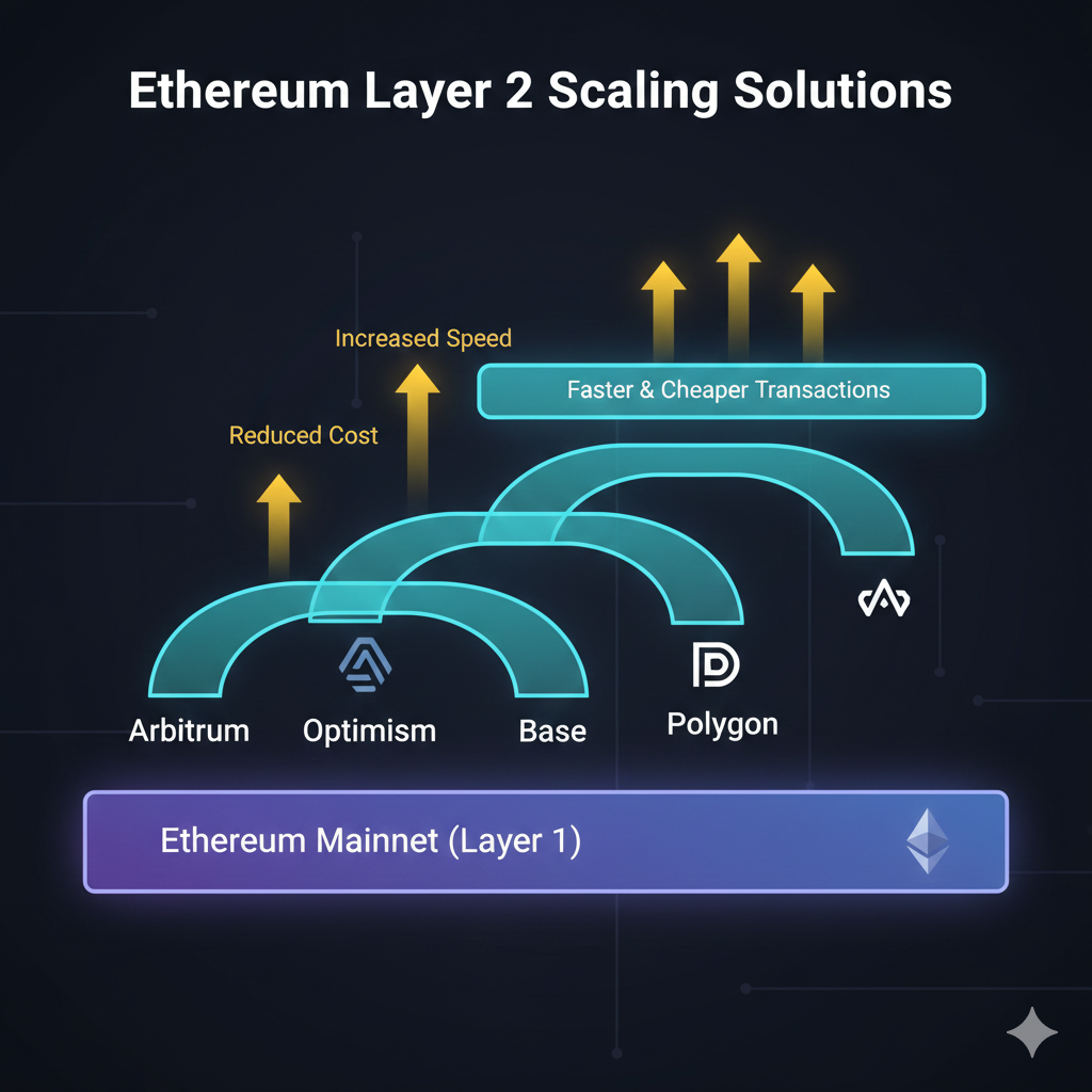 Ethereum Layer 2: Cheap and Fast ETH Transactions