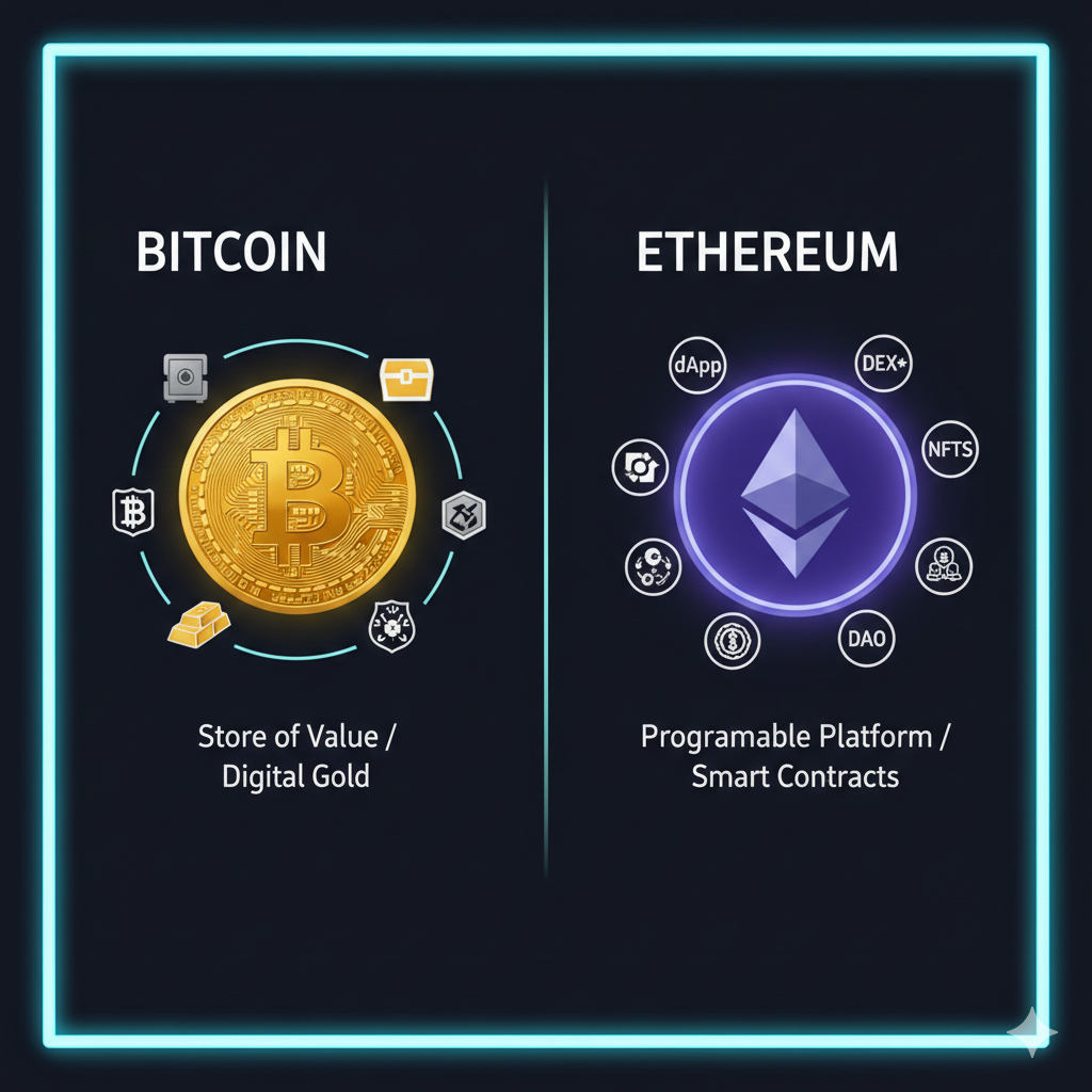 What Makes Ethereum Different from Bitcoin