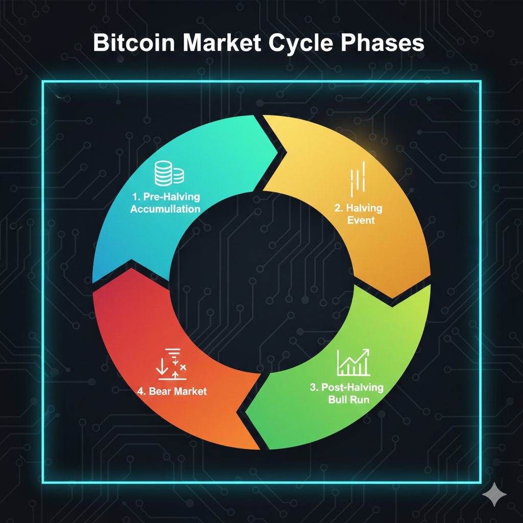 Post-Halving Crypto Market Cycles