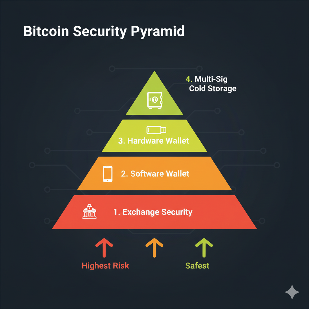 The Security Pyramid: Layered Defense